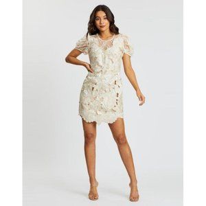 CLOSING SALE Elliatt Floral Lace Mini Dress Champa